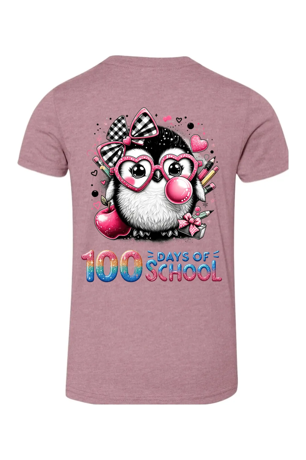 100 Days of School - Penguin