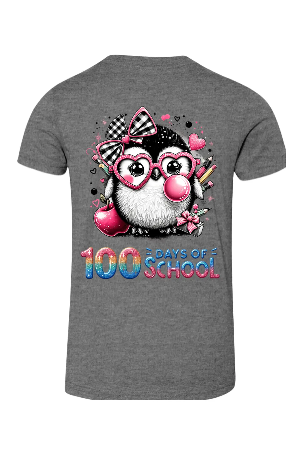 100 Days of School - Penguin