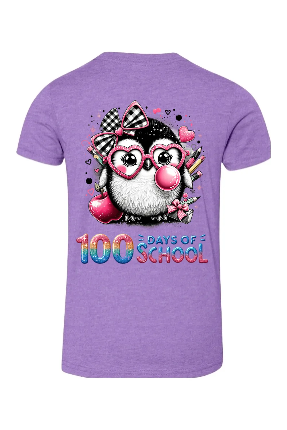 100 Days of School - Penguin