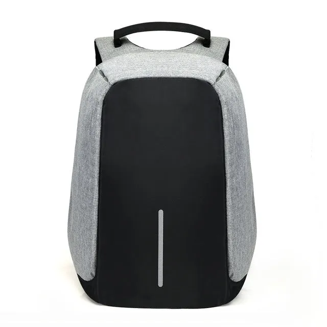 15 inch Laptop Backpack USB Charging Anti Theft Backpack Men Travel Backpack Waterproof School Bag Male Mochila