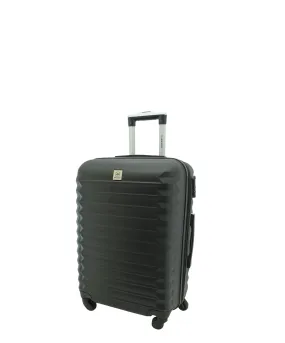 1597BK2, 20" Airliner, Small Hardshell Spinner Suitcase - Black