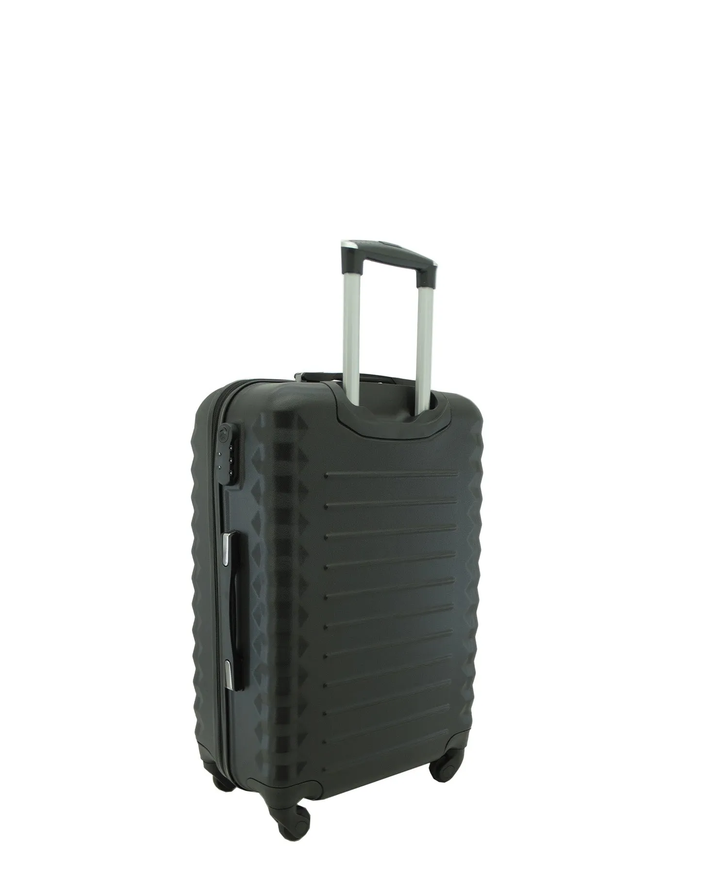 1597BK2, 20" Airliner, Small Hardshell Spinner Suitcase - Black