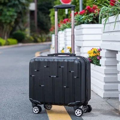 18Inch Universal Wheel Boarding Box,Stylish And Convenient Trolley Case,Password Rolling Box,Pc