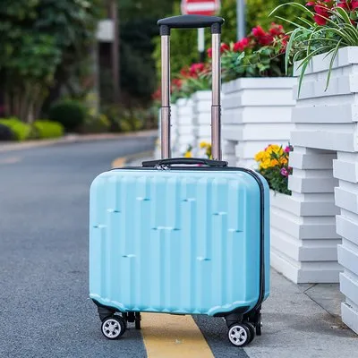 18Inch Universal Wheel Boarding Box,Stylish And Convenient Trolley Case,Password Rolling Box,Pc