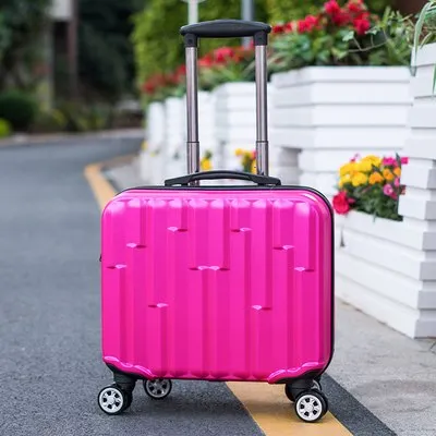 18Inch Universal Wheel Boarding Box,Stylish And Convenient Trolley Case,Password Rolling Box,Pc