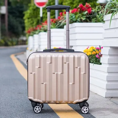 18Inch Universal Wheel Boarding Box,Stylish And Convenient Trolley Case,Password Rolling Box,Pc