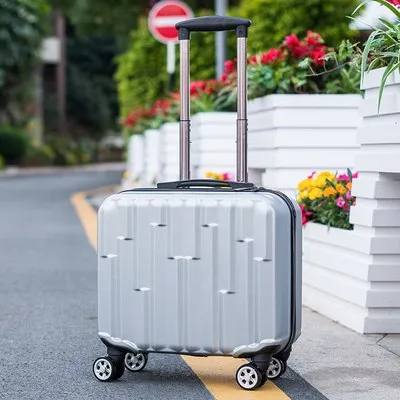 18Inch Universal Wheel Boarding Box,Stylish And Convenient Trolley Case,Password Rolling Box,Pc