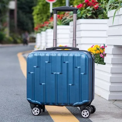 18Inch Universal Wheel Boarding Box,Stylish And Convenient Trolley Case,Password Rolling Box,Pc