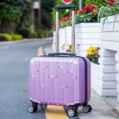 18Inch Universal Wheel Boarding Box,Stylish And Convenient Trolley Case,Password Rolling Box,Pc