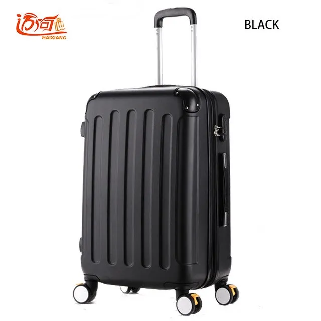 20 22 24 26 28 Inch Pc Case Scooter Suitcase Waterproof Valigia Trolley Purple Travel Kids