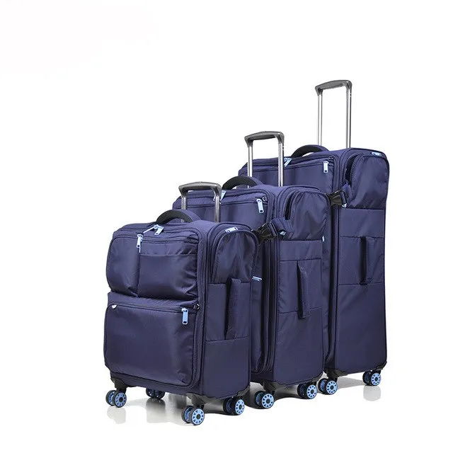 20'' 24'' 28'' Rolling Travel Luggage Trolley Women Travel Hand Large Package Female Tote Duffel