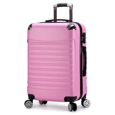 20/24 Inches Abs Girl Students Spinner Trolley Case Child Creative Travel Luggage Rolling