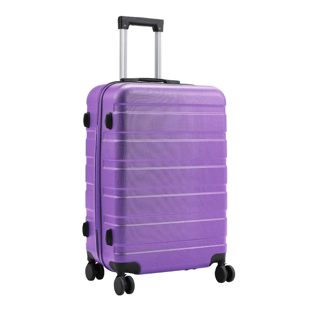 20/24/28 Inch Hardshell Rolling Luggage Trolley Travel Case