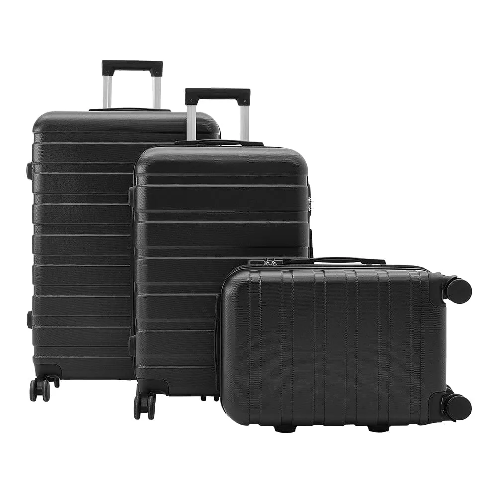 20/24/28 Inch Hardshell Rolling Luggage Trolley Travel Case