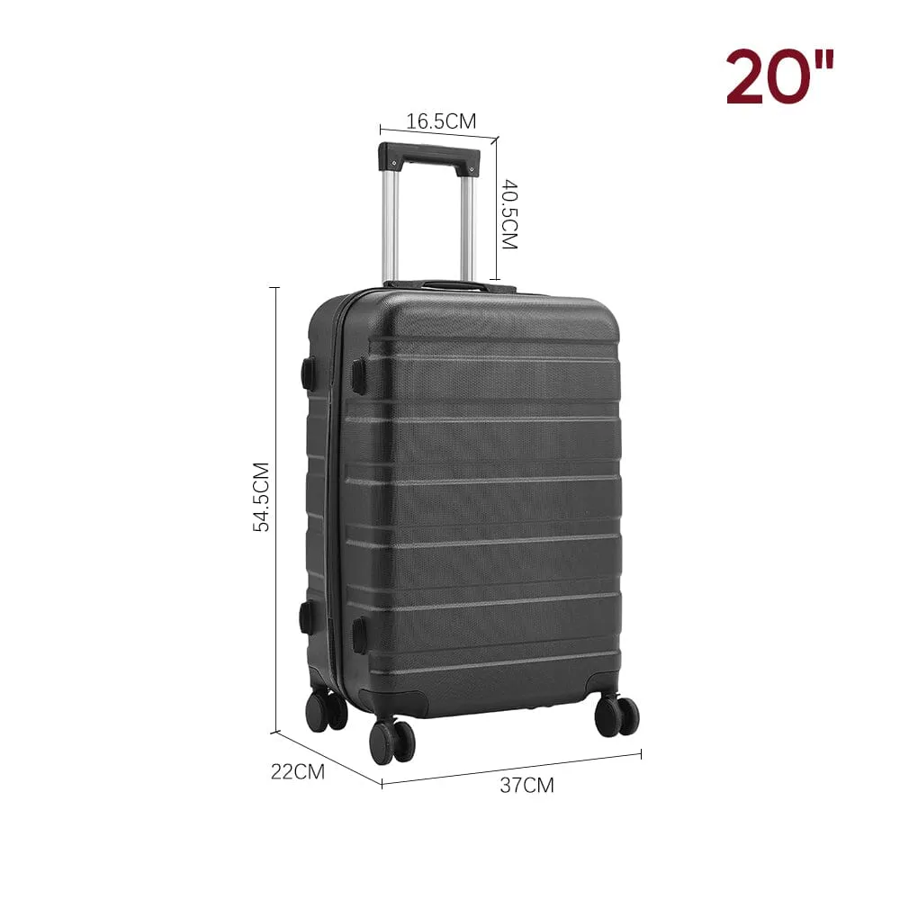 20/24/28 Inch Hardshell Rolling Luggage Trolley Travel Case