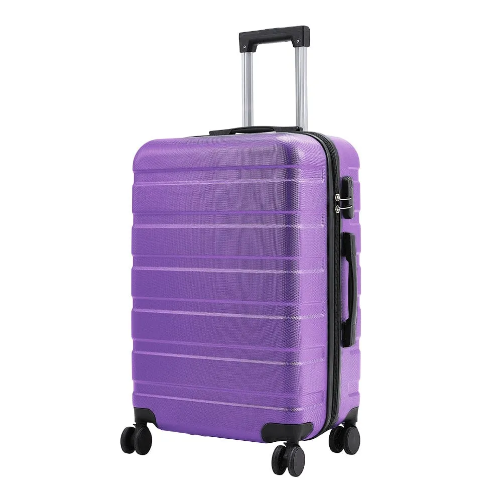 20/24/28 Inch Hardshell Rolling Luggage Trolley Travel Case