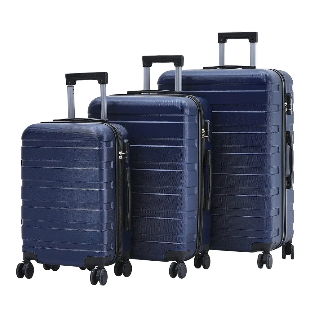 20/24/28 Inch Hardshell Rolling Luggage Trolley Travel Case