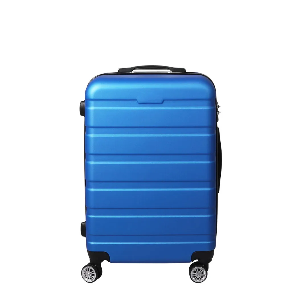 20" Carry On Luggage Case - Blue