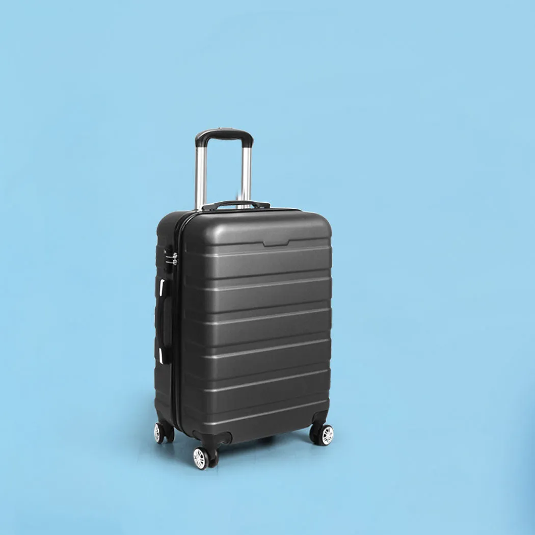 20" Carry On Luggage Case - Grey