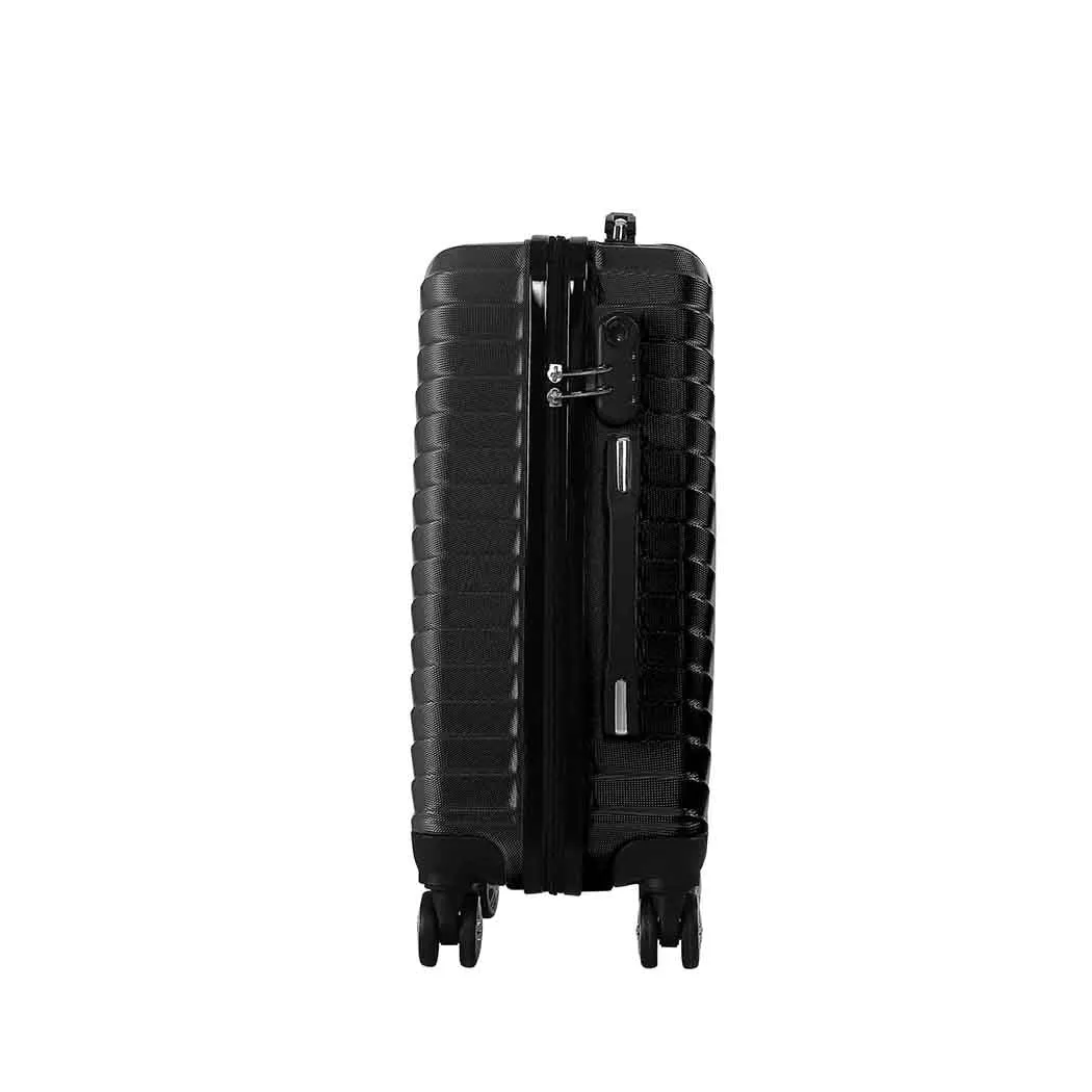 20" Carry On Travel Luggage - Black