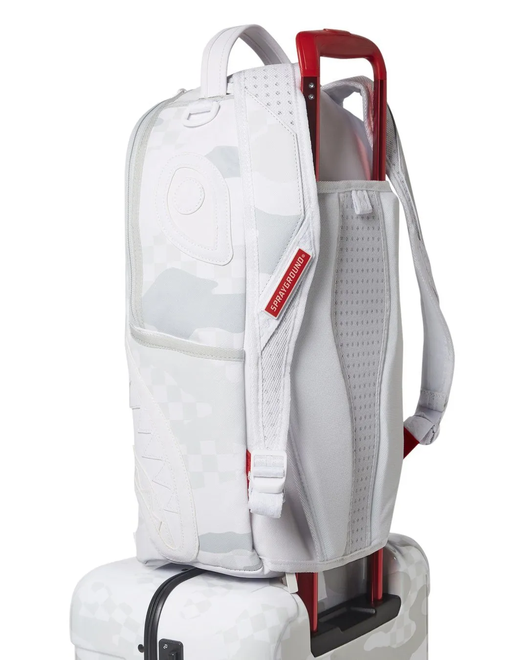 3AM LE BLANC SHARKNAUTICS HARDSHELL CARRY-ON LUGGAGE