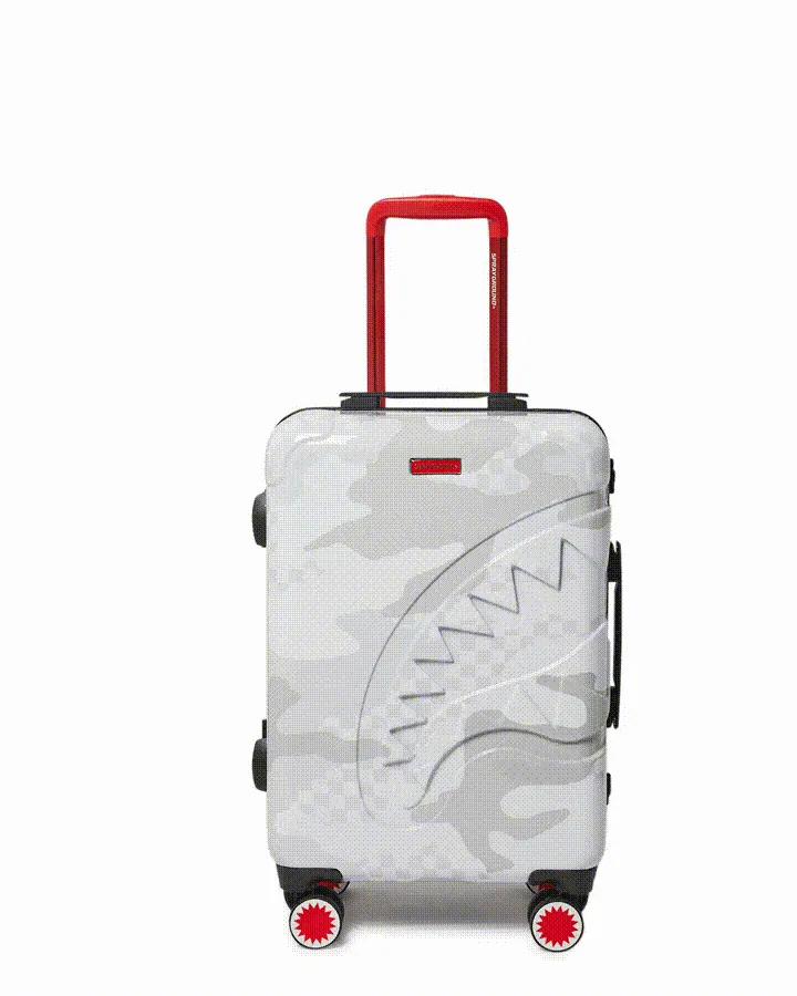 3AM LE BLANC SHARKNAUTICS HARDSHELL CARRY-ON LUGGAGE