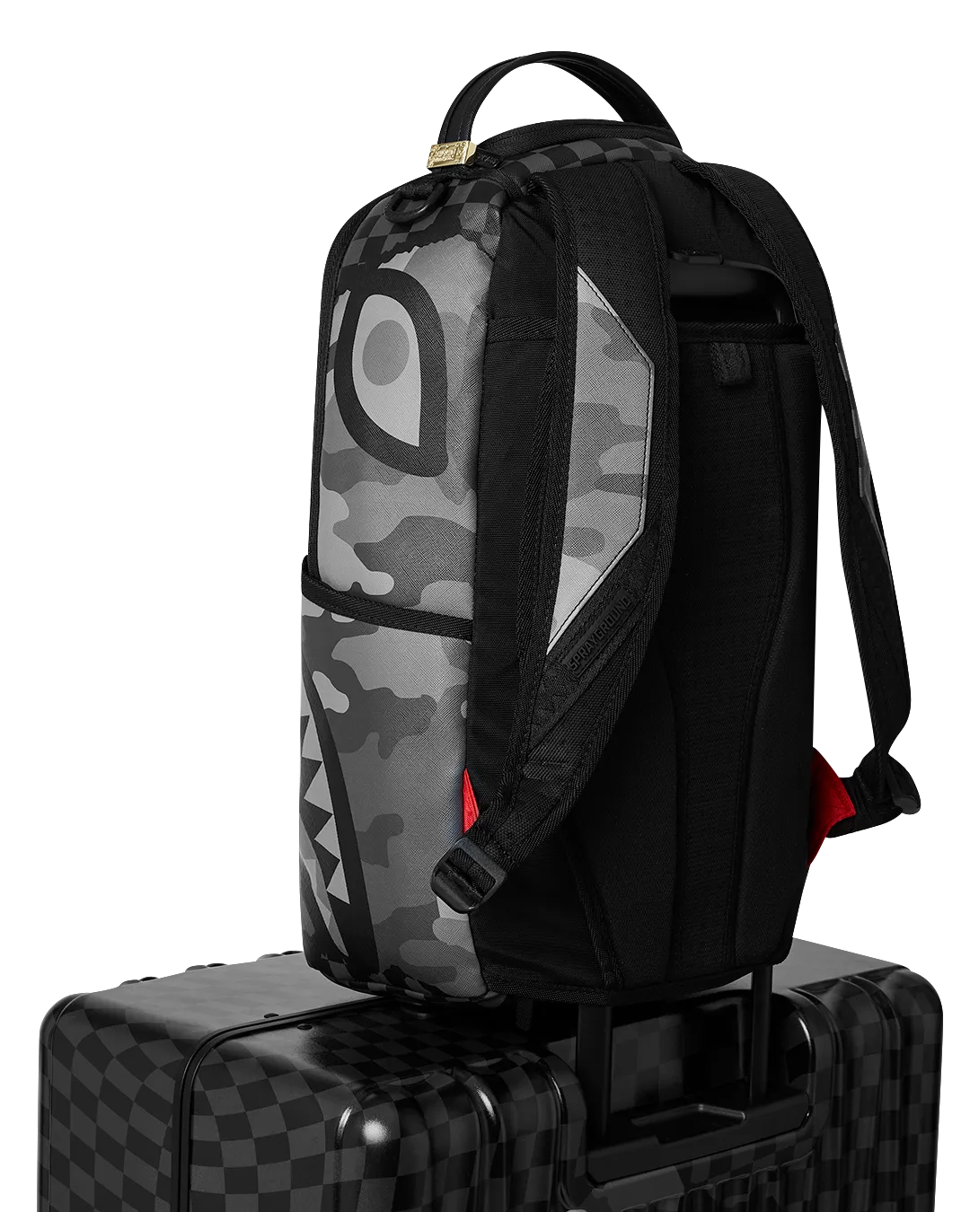 3AM RIPTIDE SHARKNAUTICS HARDSHELL FULL-SIZE LUGGAGE