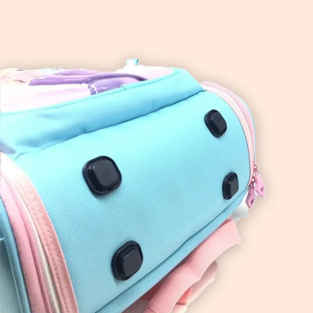 3D Cartoon Design School Bags