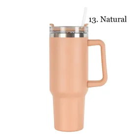 40oz Tumbler Peach