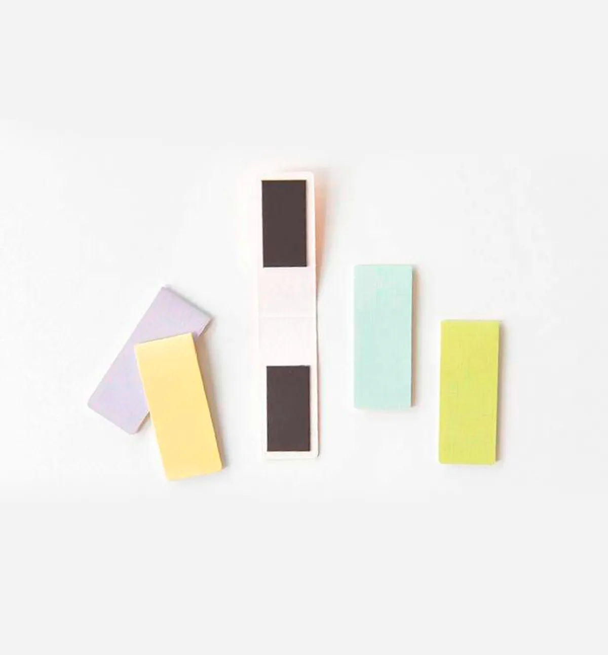 5 Colorful Magnetic Bookmark