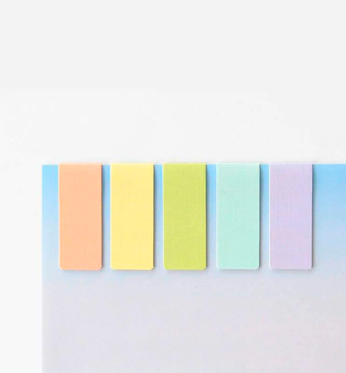 5 Colorful Magnetic Bookmark