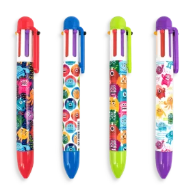 6 Click Pens - Monster (Display of 24)