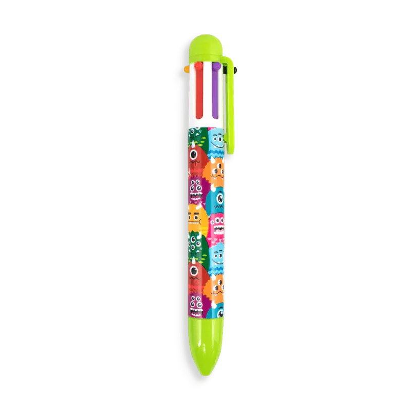 6 Click Pens - Monster (Display of 24)