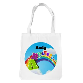 A to Z Premium Tote Bag