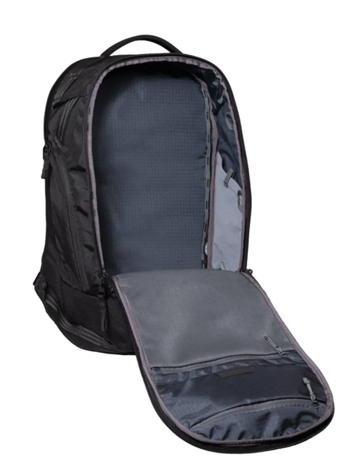 Able Carry Max Backpack Dark Tarmac Black