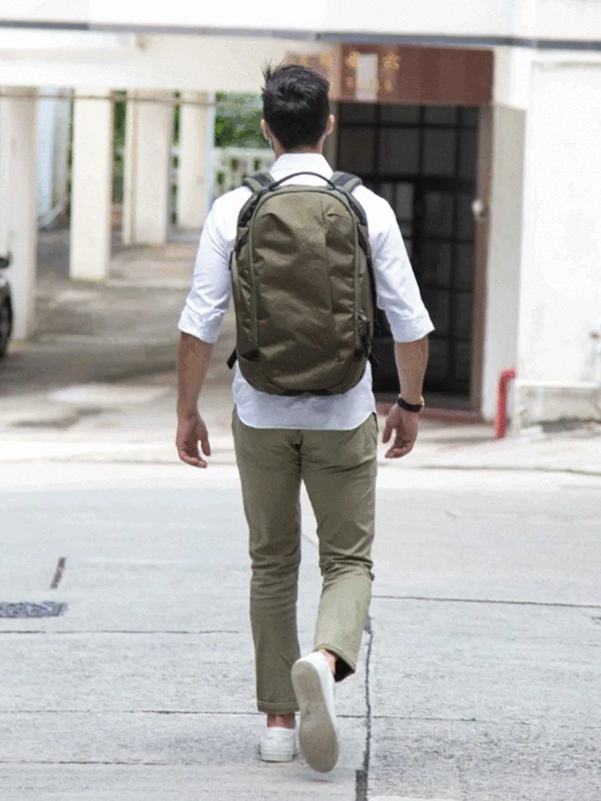 Able Carry Max Backpack Earth Green