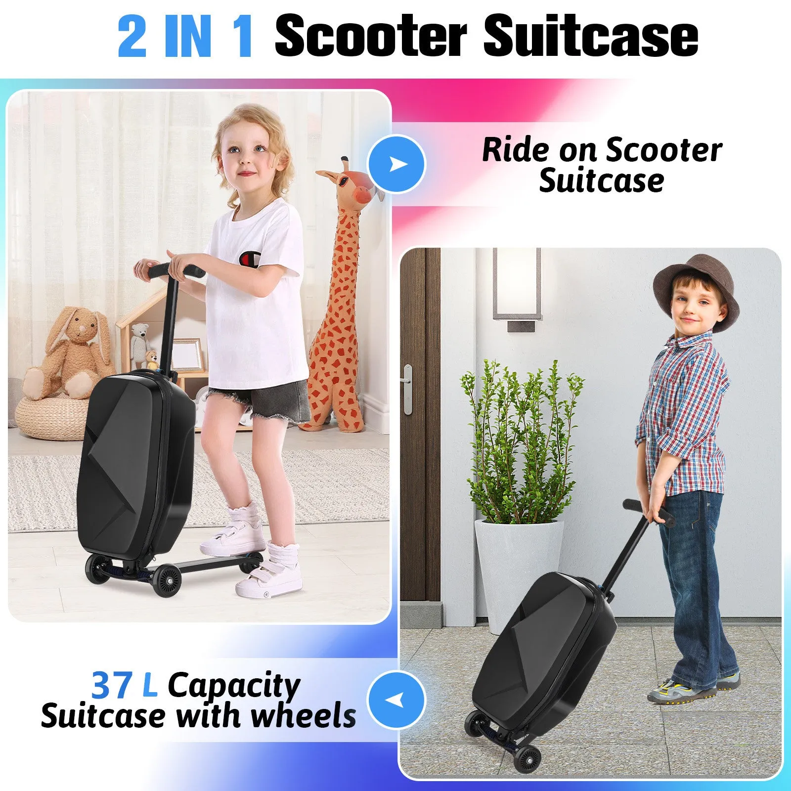 Advwin Foldable Hardshell Scooter Suitcase(Low Stock)