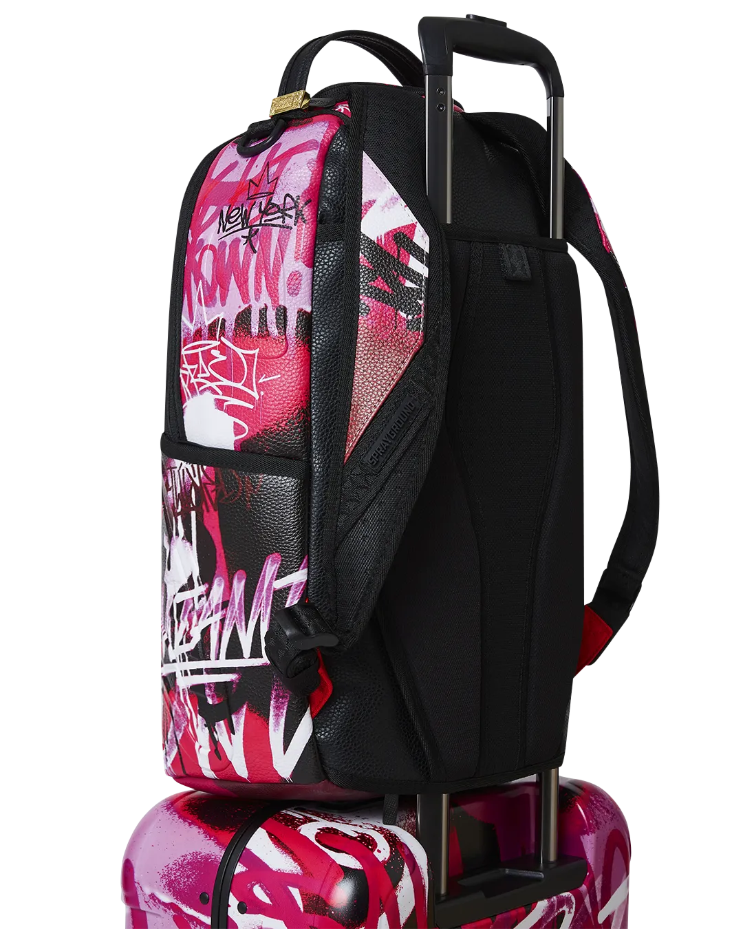 AFTERGLOW SKYGLOW SHARKNAUTICS HARDSHELL CARRY-ON LUGGAGE