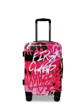 AFTERGLOW SKYGLOW SHARKNAUTICS HARDSHELL CARRY-ON LUGGAGE