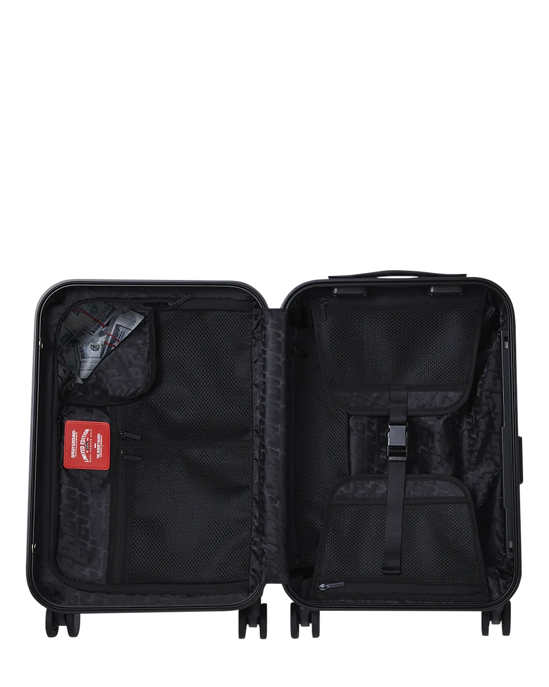 AFTERGLOW SKYGLOW SHARKNAUTICS HARDSHELL CARRY-ON LUGGAGE