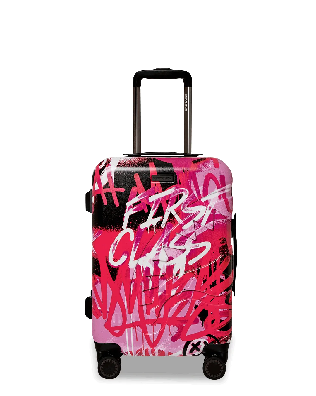 AFTERGLOW SKYGLOW SHARKNAUTICS HARDSHELL CARRY-ON LUGGAGE