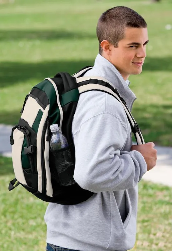 All-in-One Urban Backpack with Laptop Sleeve