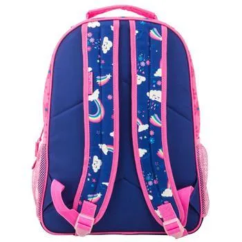 All Over Print Backpack (Clouds & Rainbows)