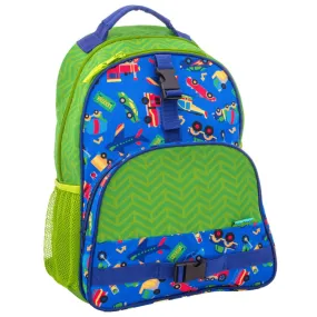 All Over Print Backpack Transportation