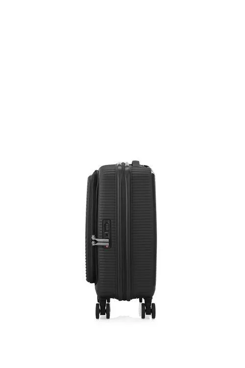 American Tourister CURIO BOOK OPEN Small Carry-on Spinner 55/20 EXP TSA BO