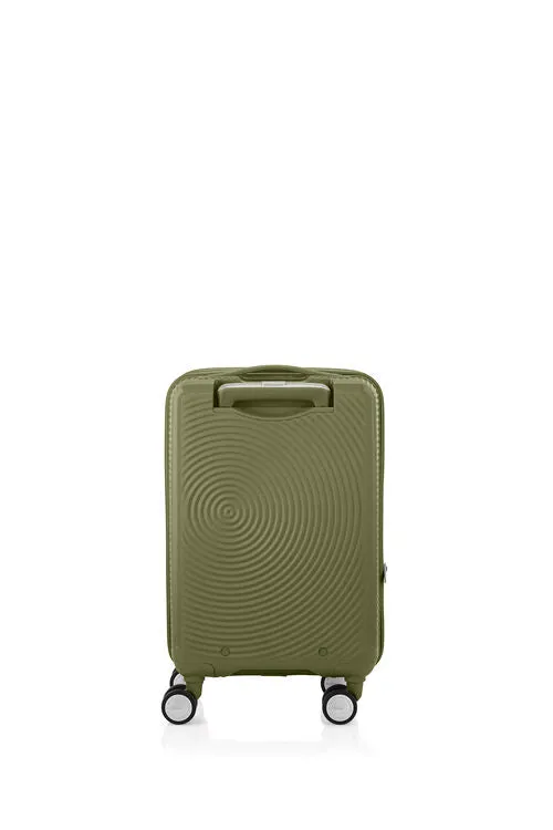 American Tourister CURIO BOOK OPEN Small Carry-on Spinner 55/20 EXP TSA BO