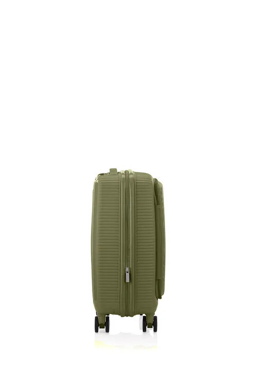 American Tourister CURIO BOOK OPEN Small Carry-on Spinner 55/20 EXP TSA BO