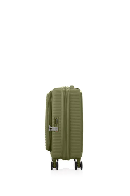 American Tourister CURIO BOOK OPEN Small Carry-on Spinner 55/20 EXP TSA BO