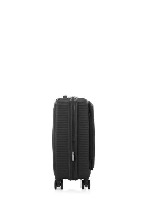 American Tourister CURIO BOOK OPEN Small Carry-on Spinner 55/20 EXP TSA BO