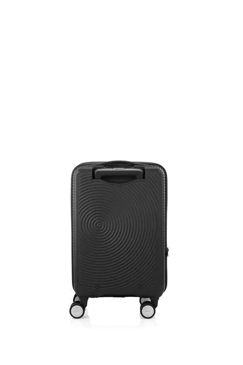 American Tourister CURIO BOOK OPEN Small Carry-on Spinner 55/20 EXP TSA BO